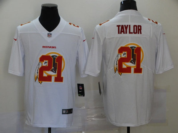 Men's Washington Redskins Sean Taylor #21 White Alternate Game Jersey