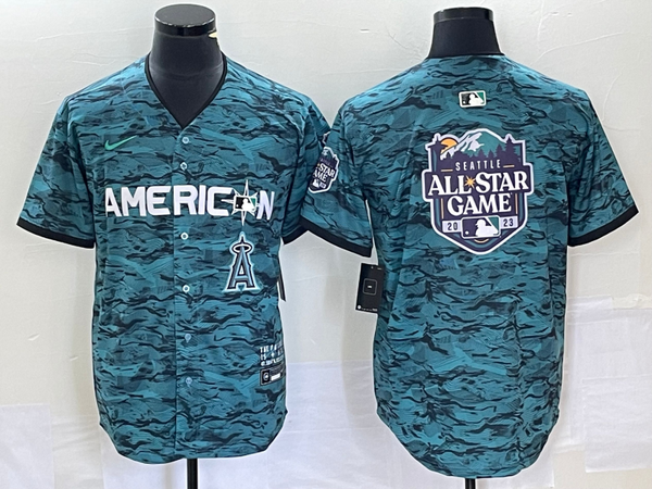 Men's Los Angeles Angels American League Teal 2023 MLB All-Star Game Limited Jersey