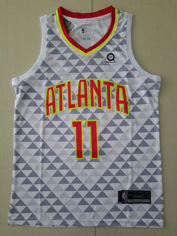 Men's Atlanta Hawks Trae Young #11 White Swingman Player Jersey