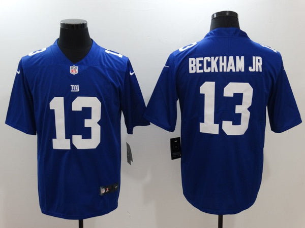 Men's New York Giants Odell Beckham Jr. #13 Blue Game Jersey