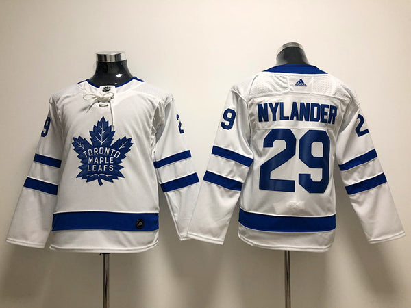 Men's Toronto Maple Leafs William Nylander #29 White Player Jersey