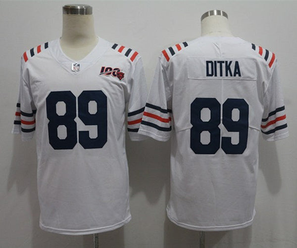 Men's Chicago Bears Mike Ditka 2021 NFL Draft First Round Pick Alternate Jersey