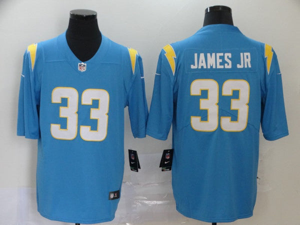 Men's Los Angeles Chargers Derwin James #33 Powder Blue Game Jersey