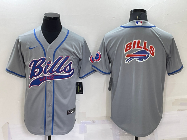 Men's Buffalo Bills Gray Game Jersey