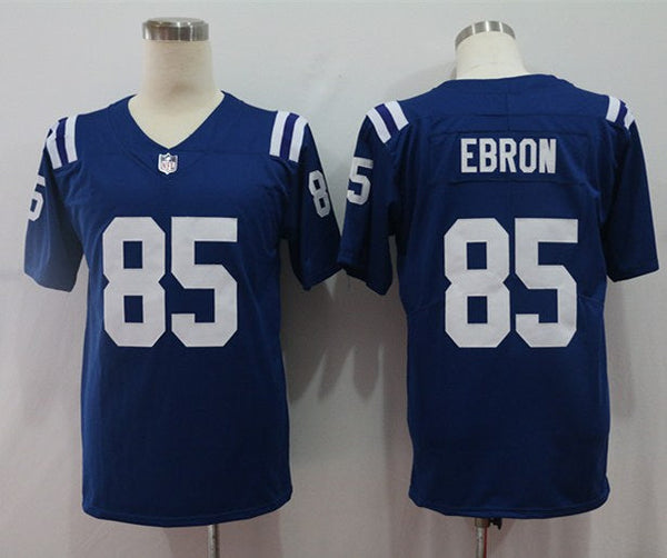 Men's Indianapolis Colts Eric Ebron #85 Blue Game Player Jersey