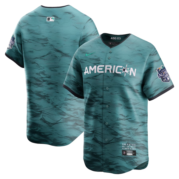 Men's American League Teal 2023 MLB All-Star Game Limited Jersey