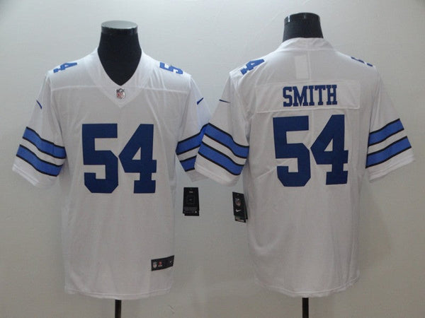 Men's Dallas Cowboys Jaylon Smith #54 White Game Player Jersey