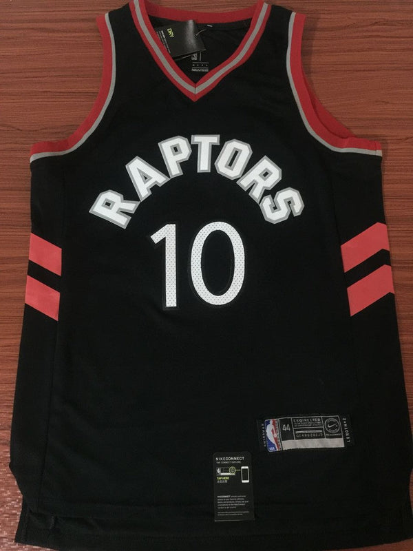 Men's Toronto Raptors DeMar DeRozan Black Swingman Custom Jersey