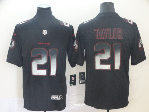 Men's Washington Redskins #21 Sean Taylor Black Alternate Game Jersey