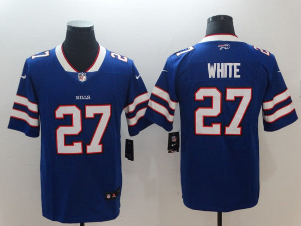 Men's Buffalo Bills Tre'Davious White #27 Blue Game Player Jersey