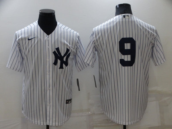 Men's New York Yankees Roger Maris #9 White Replica Player Name Jersey