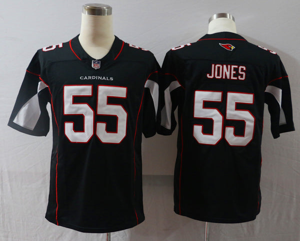 Men's Arizona Cardinals Chandler Jones #55 Black Game Jersey