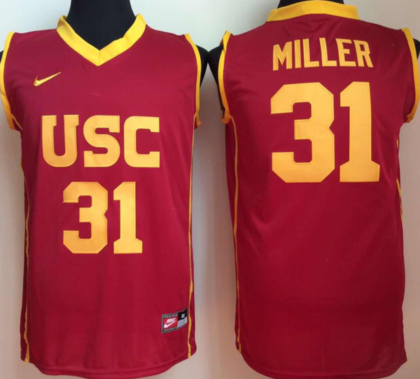 Men's USC Trojans Cheryl Miller #31 Cardinal Player Game Jersey