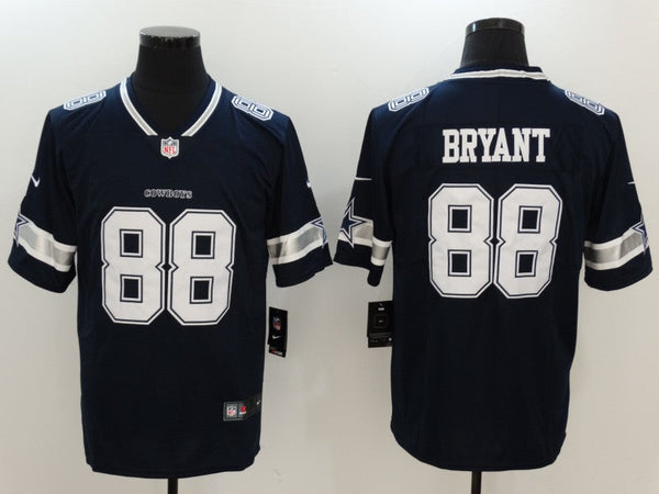 Men's Dallas Cowboys Dez Bryant #88 Navy Player Game Jersey