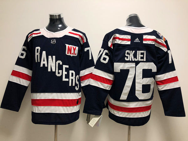 Men's New York Rangers Brady Skjei #76 Navy Player Jersey