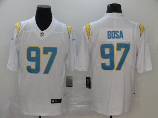 Men's Los Angeles Chargers Joey Bosa #97 White Game Jersey