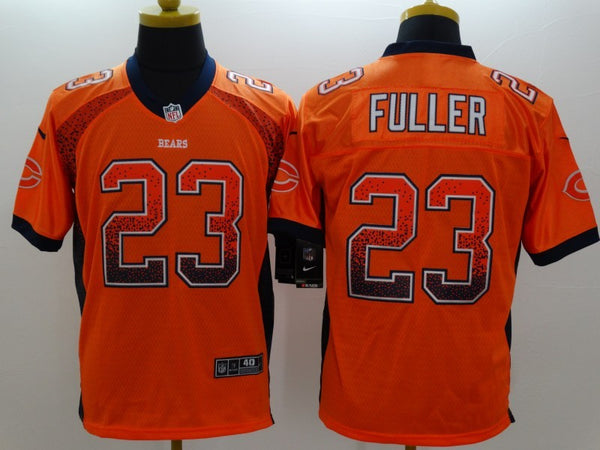 Men's Chicago Bears Kyle Fuller #23 Orange Game Player Jersey