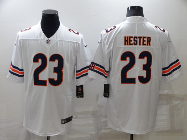 Men's Chicago Bears Devin Hester #23 White Game Jersey