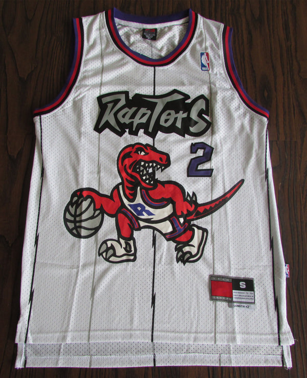 Men's Toronto Raptors Kawhi Leonard Mitchell & Ness White Swingman Jersey