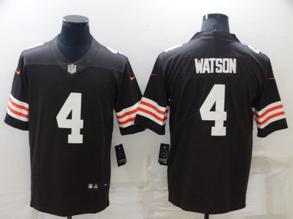 Men's Cleveland Browns Deshaun Watson #4 Brown Legend Jersey