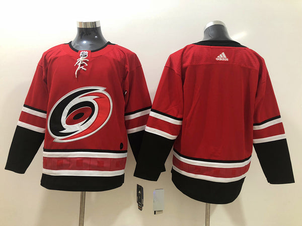 Men's Carolina Hurricanes Red Breakaway Blank Player Jersey