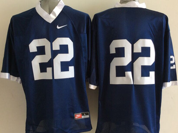 Men's Penn State Nittany Lions John Cappelletti #22 Navy Team Game Jersey