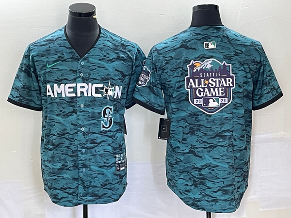 Men's American League Seattle Mariners Teal 2023 MLB All-Star Game Limited Jersey