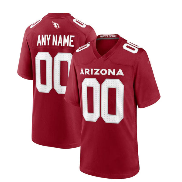 Custom Arizona Cardinals Game Jersey - Cardinal Stitched American Football Jerseys