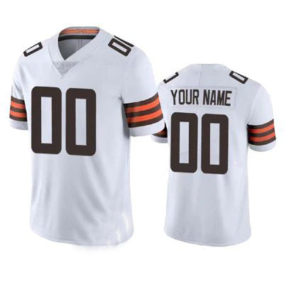 Custom Cleveland Browns Stitched American Football Jerseys