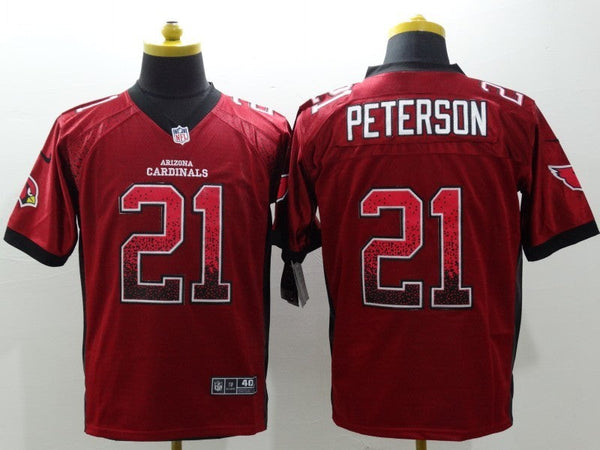 Men's Arizona Cardinals Patrick Peterson #21 Red Game Jersey