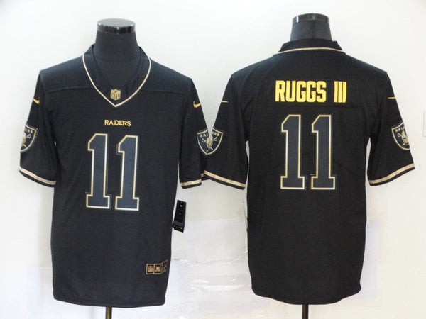 Men's Las Vegas Raiders Henry Ruggs III #11 Black Player Jersey