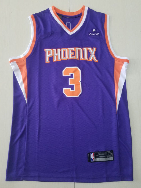 Men's Phoenix Suns Chris Paul Purple 2020/21 Fast Break Replica Player Jersey