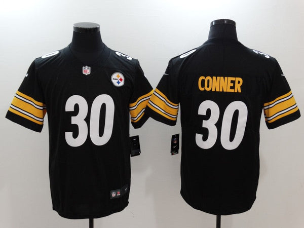 James Conner JERSEY # 30 PITTSBURGH STEELERS NEW STICHED BLACK