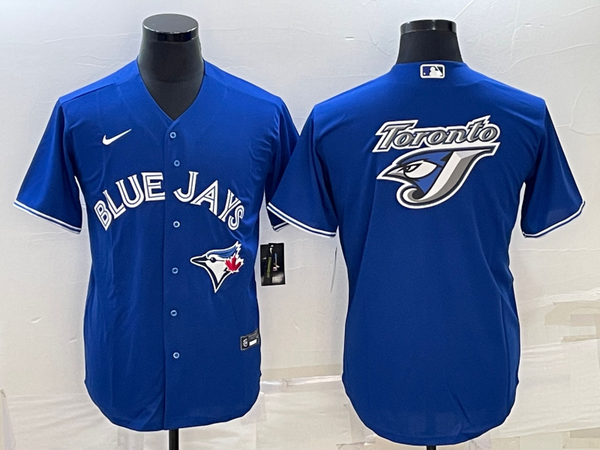 Men's Toronto Blue Jays Blue Replica Player Jersey