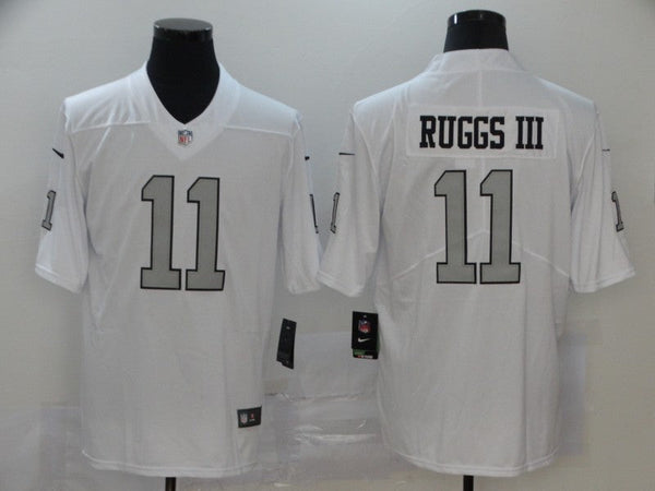 Men's Las Vegas Raiders Henry Ruggs III #11 White Game Jersey