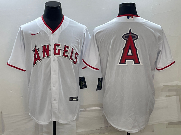 Men's Los Angeles Angels White Alternate Replica Player Jersey