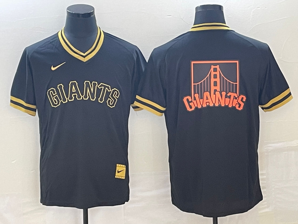 Men's San Francisco Giants Orange Authentic Replica Player Jersey