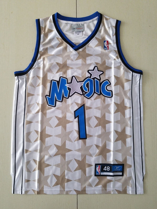 Men's Orlando Magic Tracy McGrady White 2000-01 Swingman Player Jersey