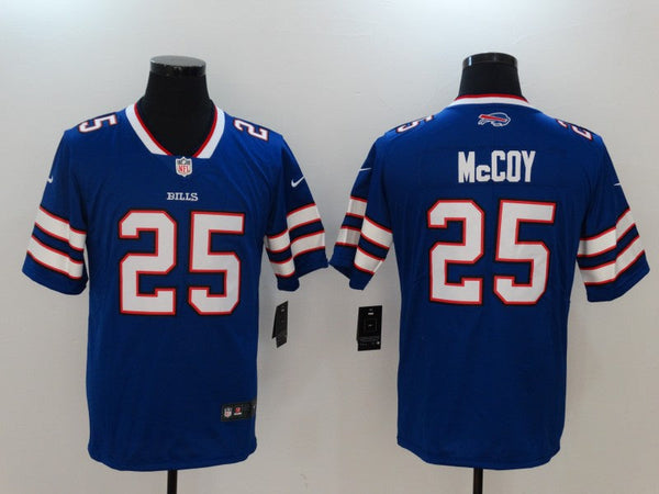 Men's Buffalo Bills LeSean McCoy #25 Blue Game Jersey