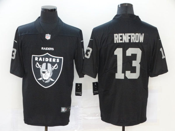 Men's Las Vegas Raiders Hunter Renfrow #13 Black Alternate Game Jersey