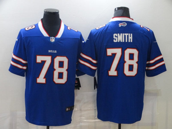 Men's Buffalo Bills Bruce Smith #78 Blue Game Player Jersey