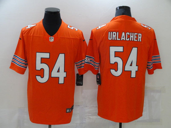 Men's Chicago Bears Brian Urlacher #54 Orange Game Jersey