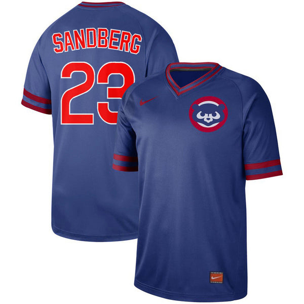 Men's Chicago Cubs Jason Heyward #22 Blue Replica Player Jersey