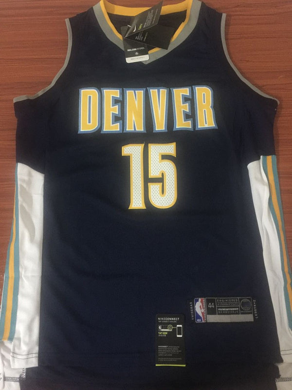 Men's Denver Nuggets Nikola Jokic #15 Black Swingman Player Jersey