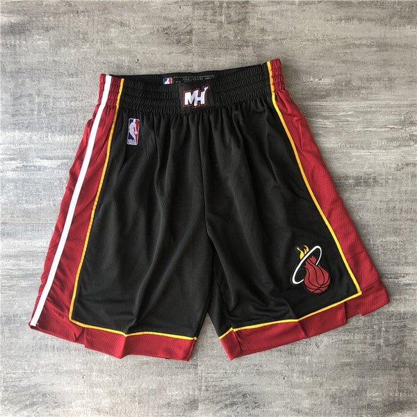 Miami Heat Icon Edition Swingman Performance Shorts BLACK