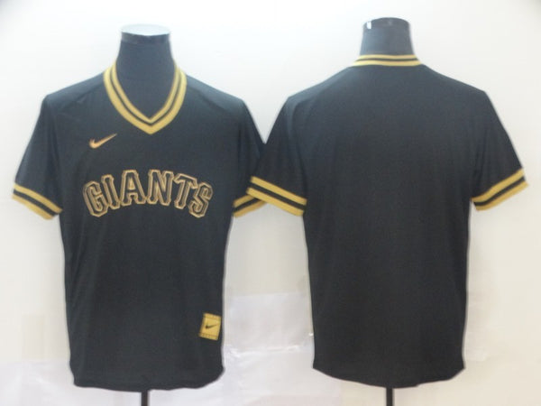 Men's San Francisco Giants Orange Blank Replica Jersey