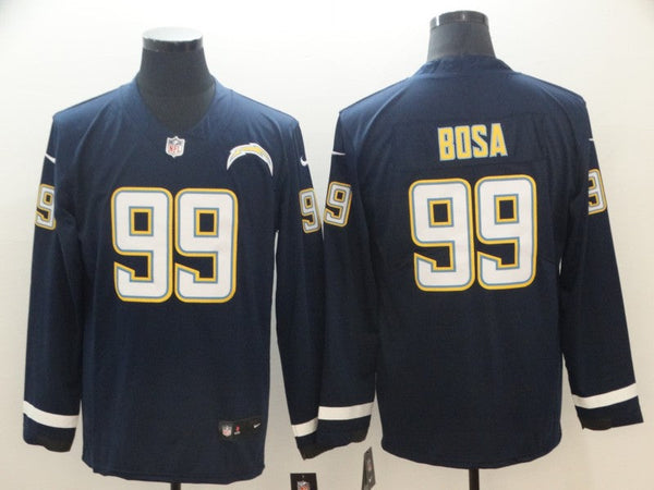 Men's Los Angeles Chargers Joey Bosa #99 Navy Game Player Jersey