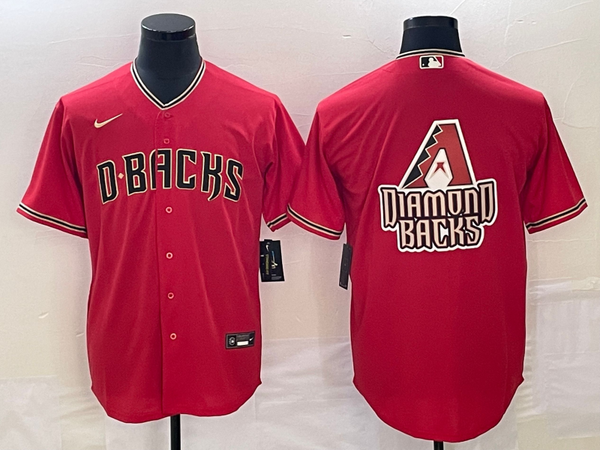 Men's Arizona Diamondbacks Red Replica Player Jersey