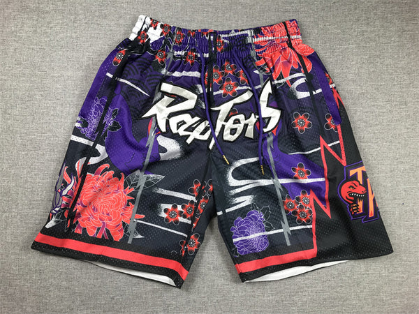 Men's Toronto Raptors Year of Rabbit Edition Pocket Shorts