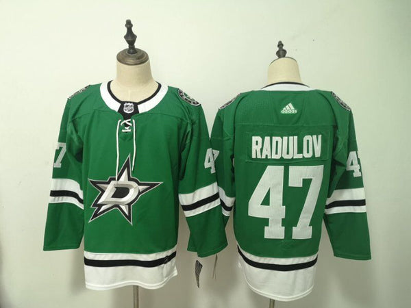 Men's Dallas Stars Alexander Radulov #47 Kelly Green Home Breakaway Player Jersey